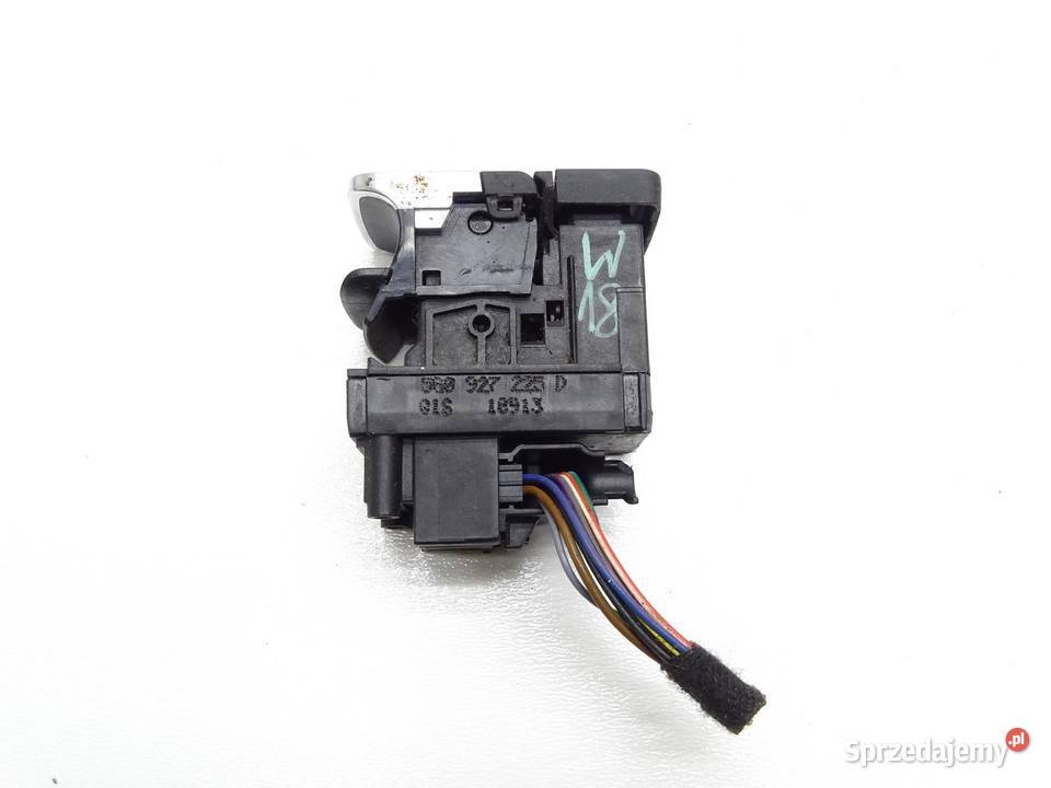 PRZEŁĄCZNIK HAMULCA RĘCZNEGO 5G0927225D VW GOLF sprzedam