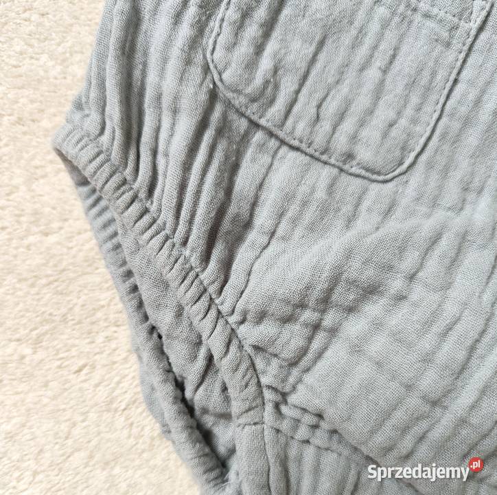 Komplet niemowlęcy body i rompers muślinowy HM sprzedam