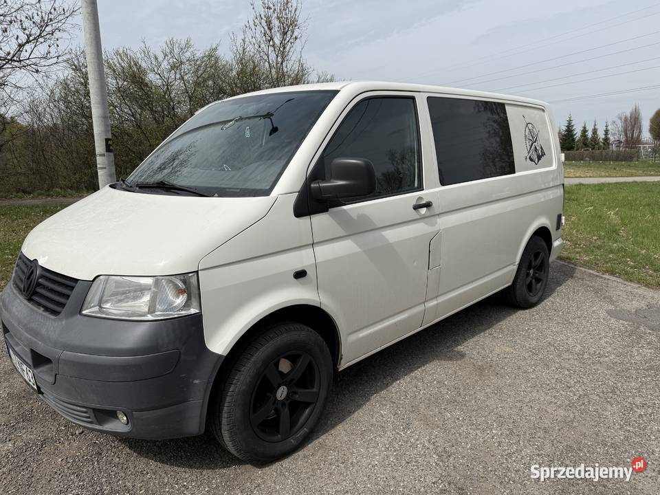 Volkswagen T5 Kampervan nieuszkodzony Jastrzębie-Zdrój
