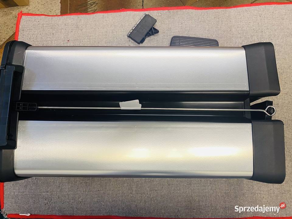 Curver Deco Bin kosz na śmieci 50L metalizowany Łódź