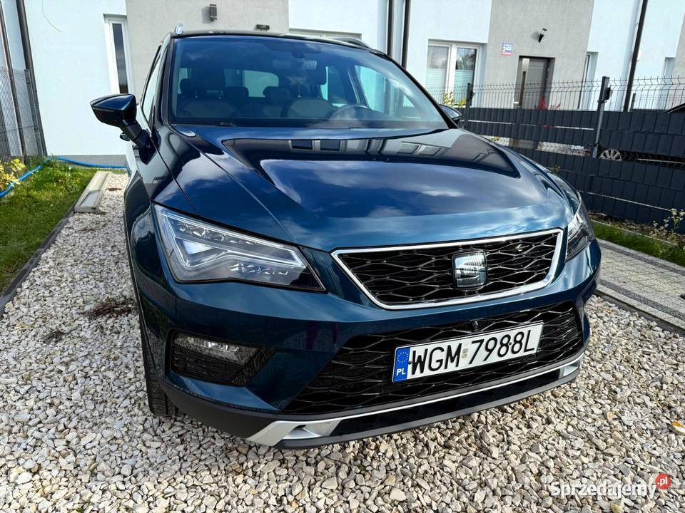 SEAT ATECA EXCELLENCE 2019R 15 TSI 150 DSG
