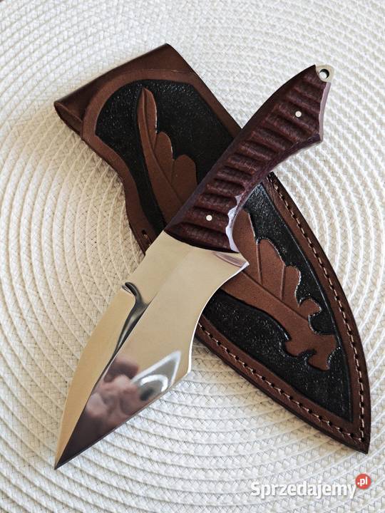 Nóż myśliwski tanto 11 ATS34 Busko-Zdrój sprzedam