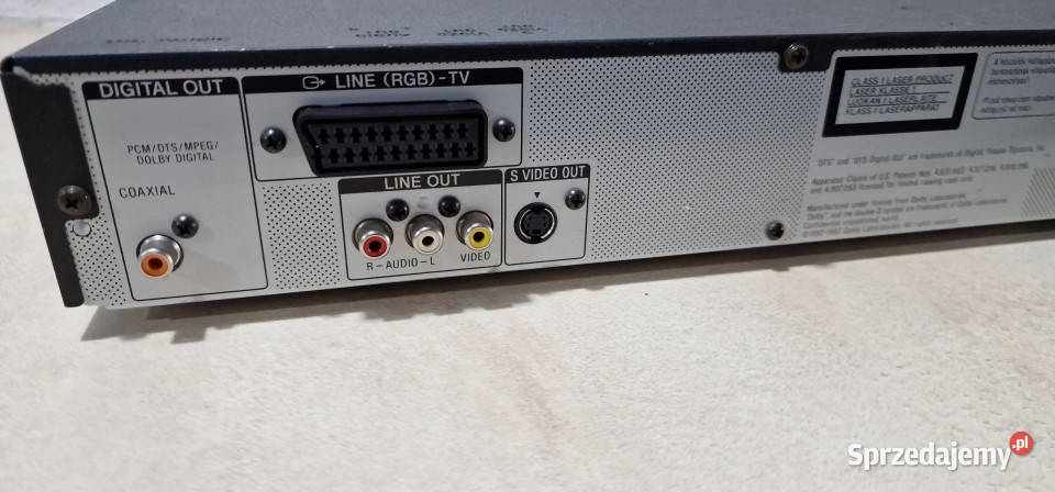 CD DVD odtwarzacz SONY DVPNS300 DVP N S 300 Międzychód
