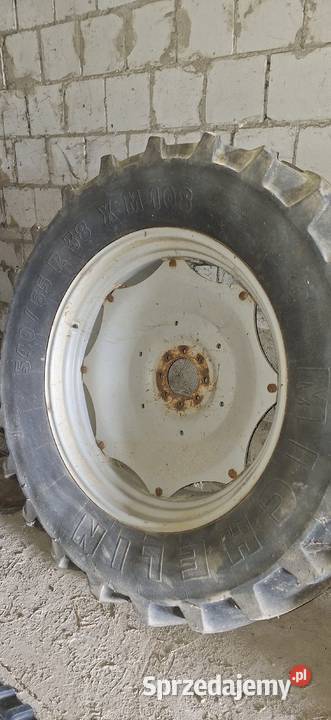 Dwa koła szerokie Michelin 54065 R38 XM 108