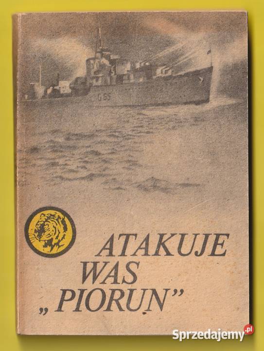 ŻÓŁTY TYGRYS ATAKUJE WAS PIORUN 1981 Rok wydania 1981 Łódź