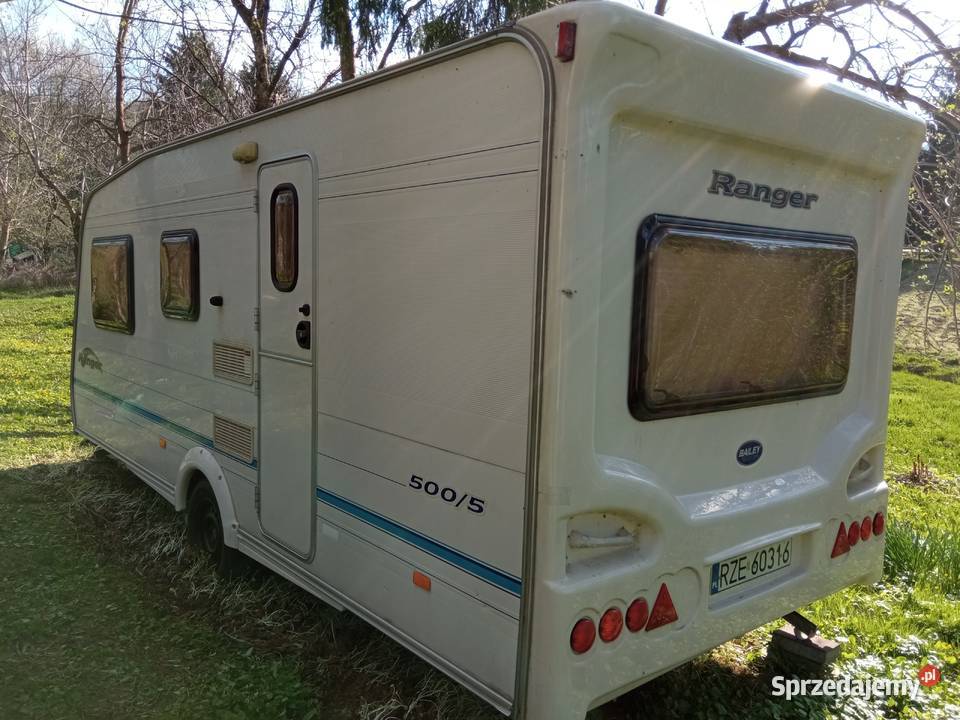 Przyczepa kempingowa Rzeszów sprzedam
