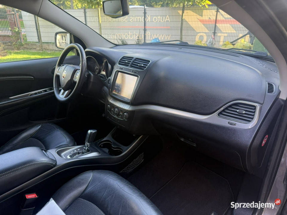 Fiat Freemont 20 Diesel Serwisowany Gwarancja komputer pokładowy