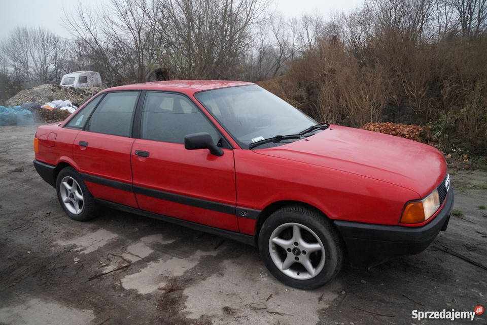Audi 80 B3 18Sgaz stan kupiony w Polsce mazowieckie Warszawa