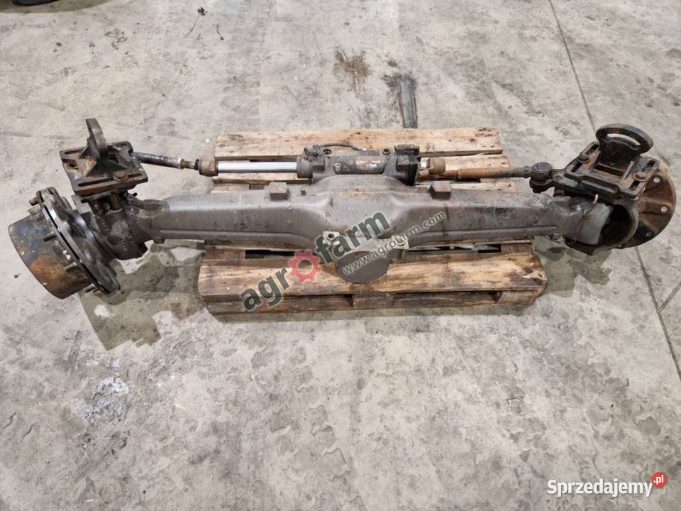 Przedni most Renault Ares 816 Carraro 2029 Rolnictwo