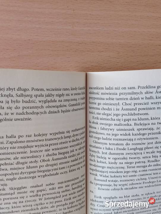 KSIĄŻKA Wybranka bogów Przepowiednia J Mysen t1 Proza i poezja sprzedam