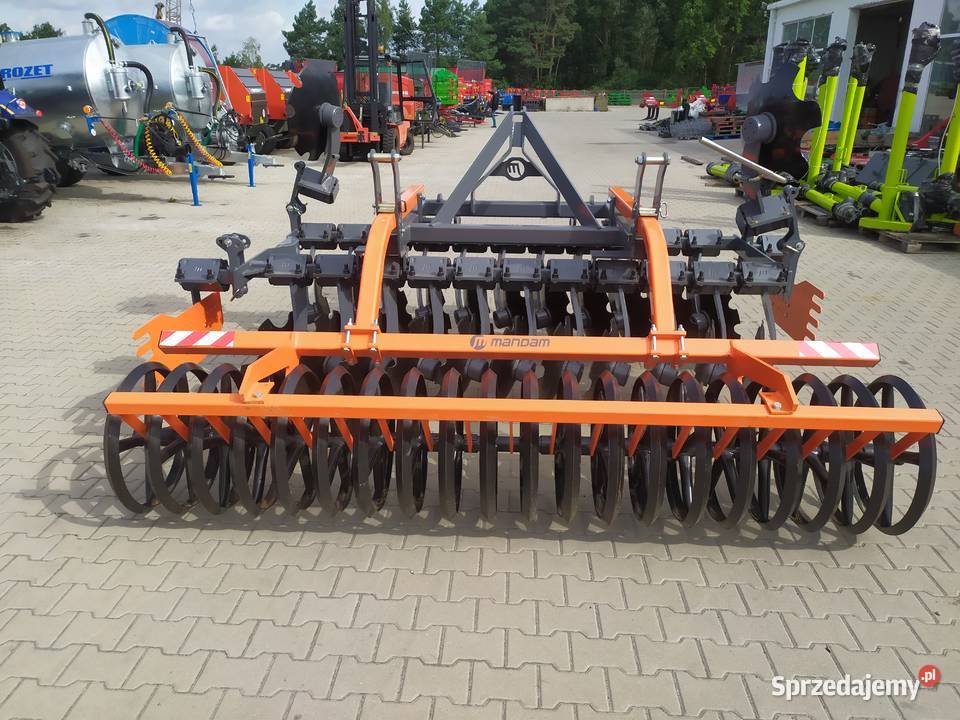 Mandam brona talerzowa GALC 30 z wałem daszkowym Opatówek