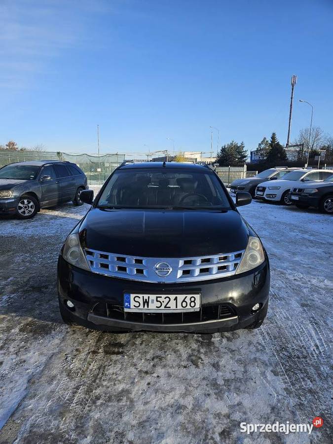 Nissan Murano 35 Benzyna LPG 4x4 Skóra Xenon 307000km Samochody osobowe
