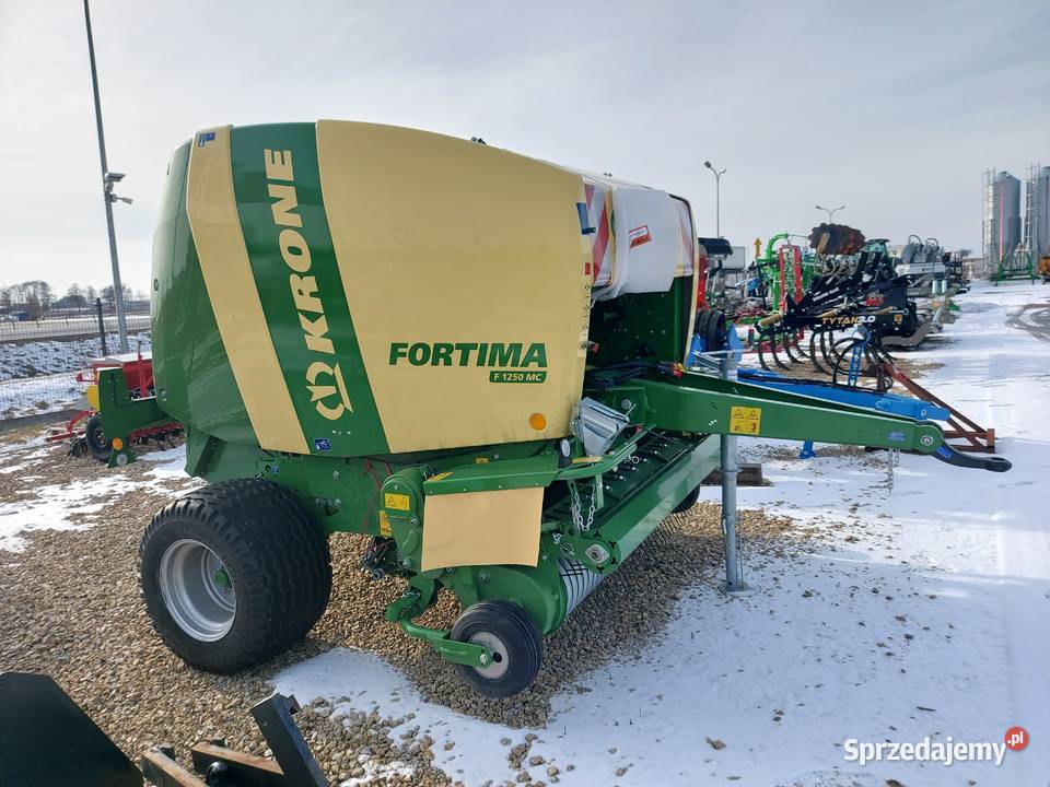 Prasa rolująca KRONE FORTIMA F1250 MC ŁM Rząśno sprzedam