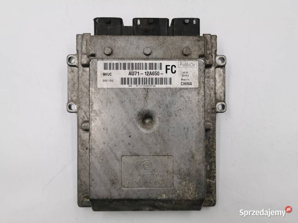 Sterownik Silnika Ford Transit MK7 24 TDCI Wyszków sprzedam