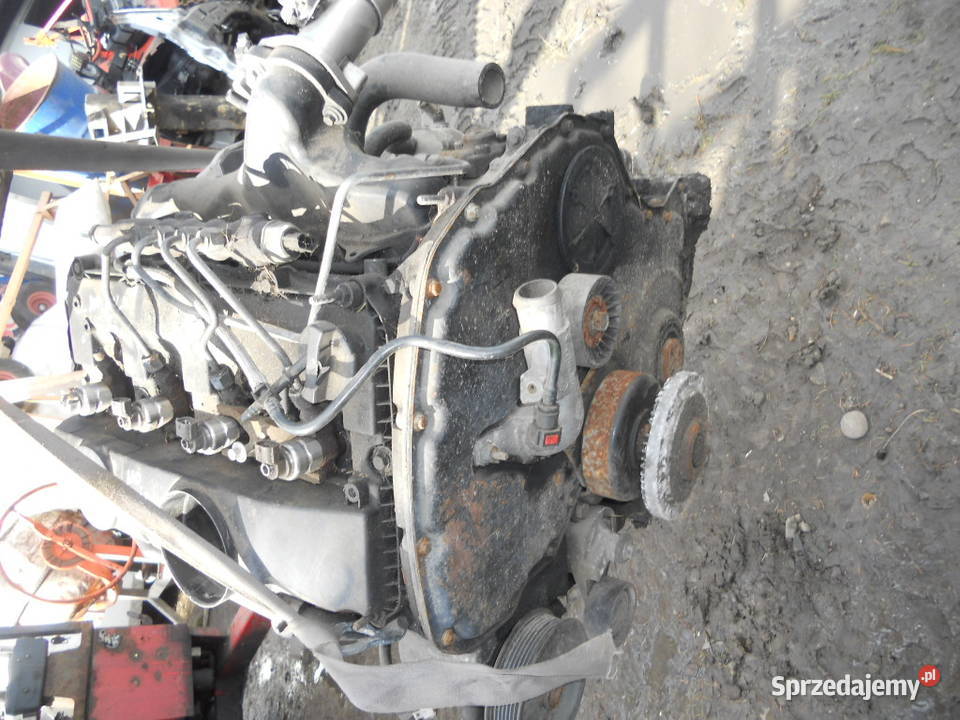 Ford Transit Silnik Diesla 07 2008 na czesci dostawcze Dębica sprzedam