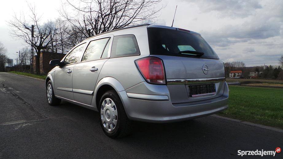 Opel Astra srebrny centralny zamek Ruda Śląska