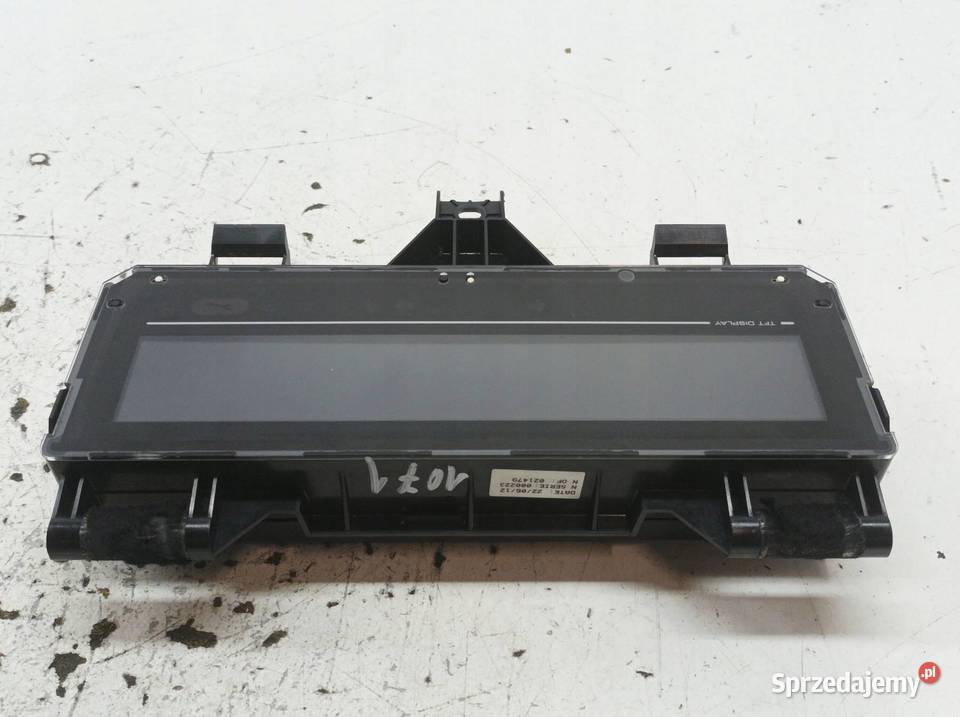 LICZNIK 248107711R 15 D Renault Scenic III 2009 Liczniki i zegary świętokrzyskie