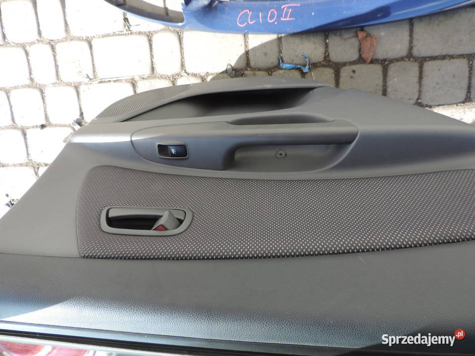 KIA RIO 2 HB 5D DRZWI LEWY TYŁ Nowy Sącz sprzedam