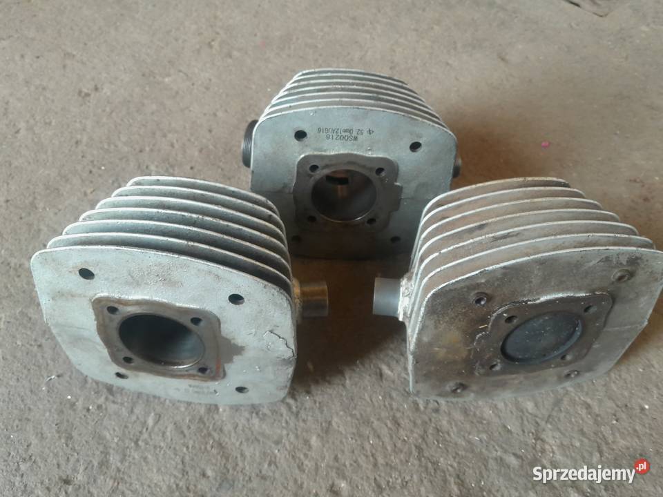 Cylinder wsk 125 zeliwny Złoty Stok
