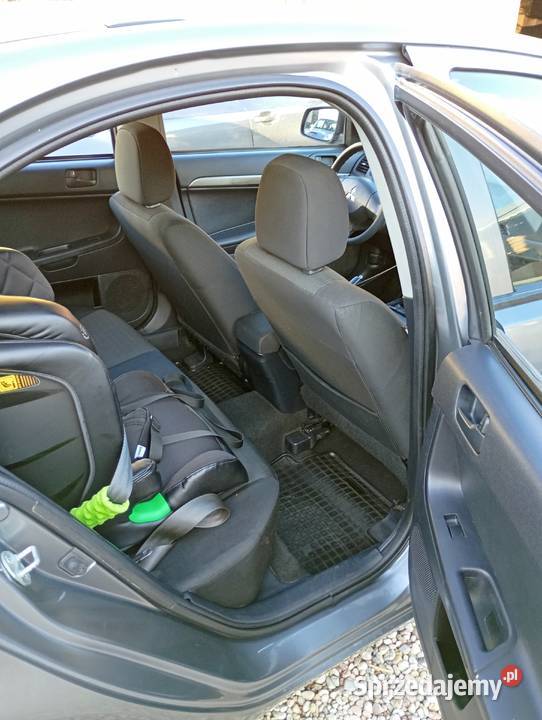 Mitsubishi Lancer 16 benzyna lpg