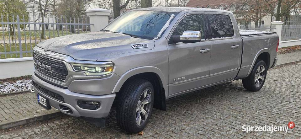 RAM 1500 Dodge RAM Limited eTorque 57 4x4 SUPER mazowieckie Łochów sprzedam