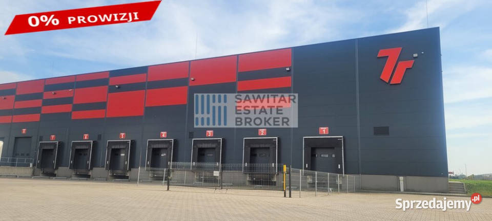 Nowoczesna hala 2800 m2 Bez Prowizji Wrocław