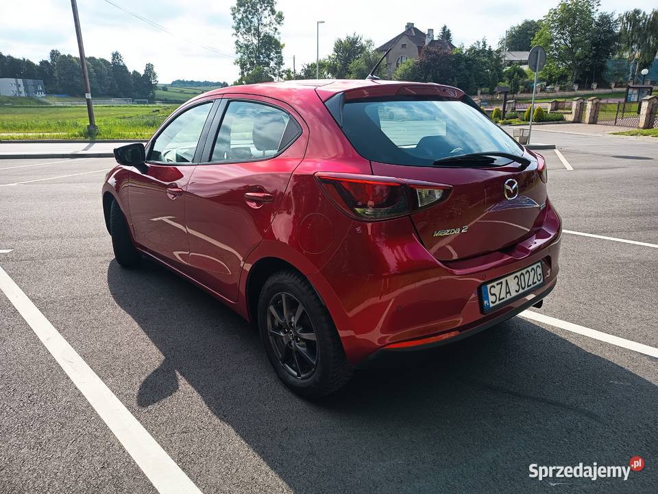 Mazda 2 15 Benzyna Niski przebieg Super Stan Pilica