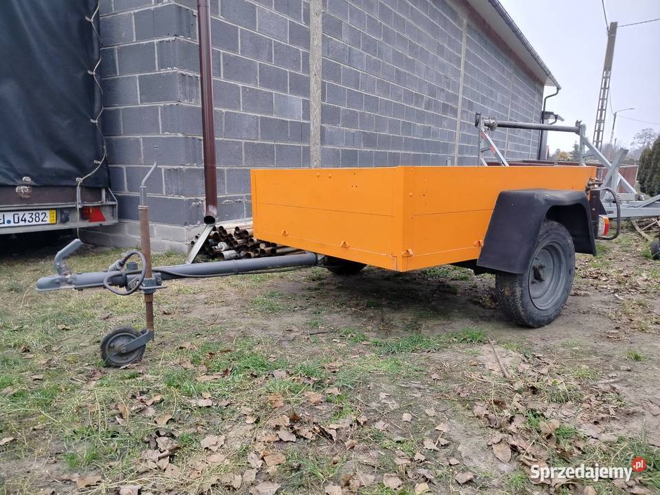 Sprzedam przyczepki samochodowe z dokumentami Brenderup Wieczyn