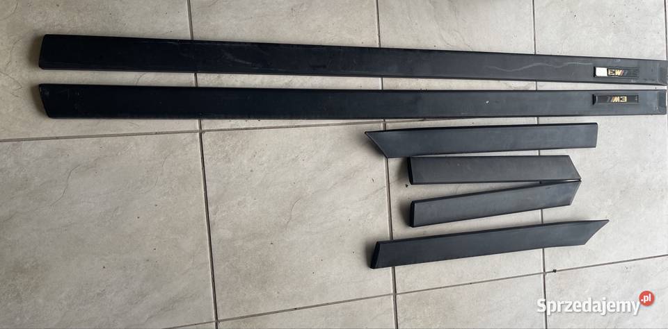 BMW e36 coup cabrio listwy szerokie osobowe lubelskie Chełm