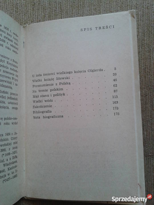 WŁADYSŁAW JAGIEŁŁO Stefan M KUCZYŃSKI lubelskie Parczew