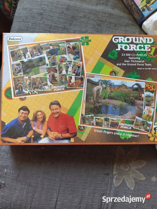 Puzzle 1000 elementów 2 lata+ Sandomierz sprzedam