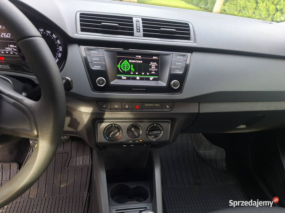 koda Fabia 10 TSI Cool Plus III 2014 wspomaganie kierownicy Fabia Siewierz