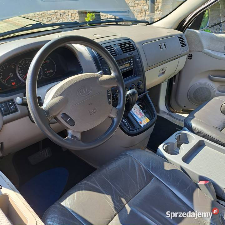 Sprzedam Kia Sedona 35 benzyna AUTOMAT 3500cm3 Osiek Jasielski