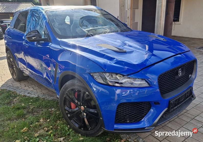 Jaguar FPace SVR 550 Polski Salon Olsztyn