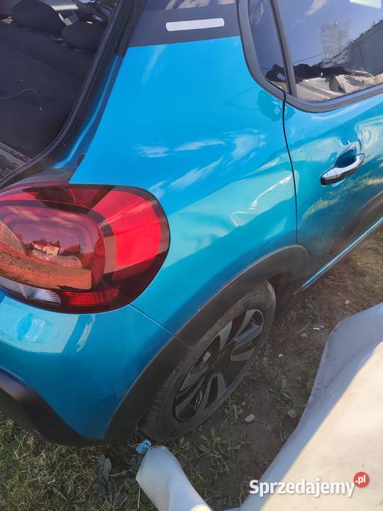 Citroen C3 iii 2023 na części Pozostałe Jasło
