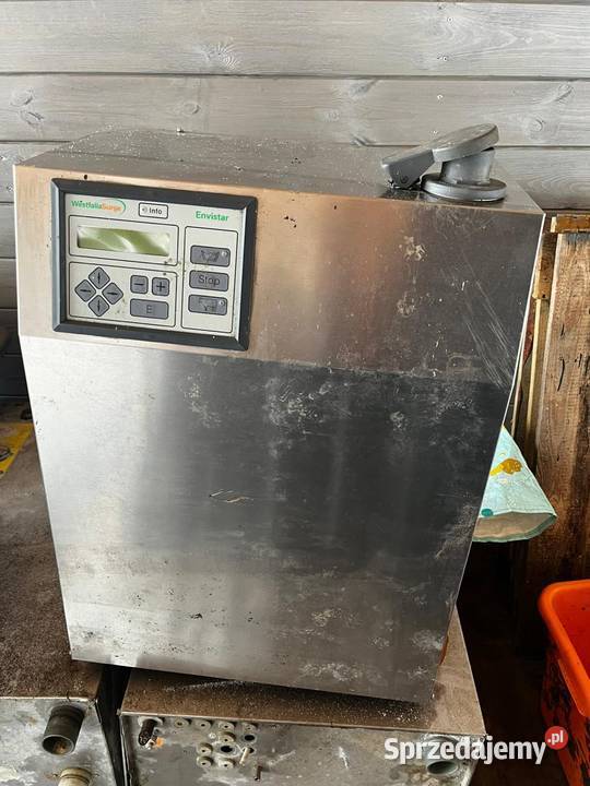 Myjnia dojarki hali udojowej turbostar Westfalia Pozostałe Rolnictwo Łomża sprzedam