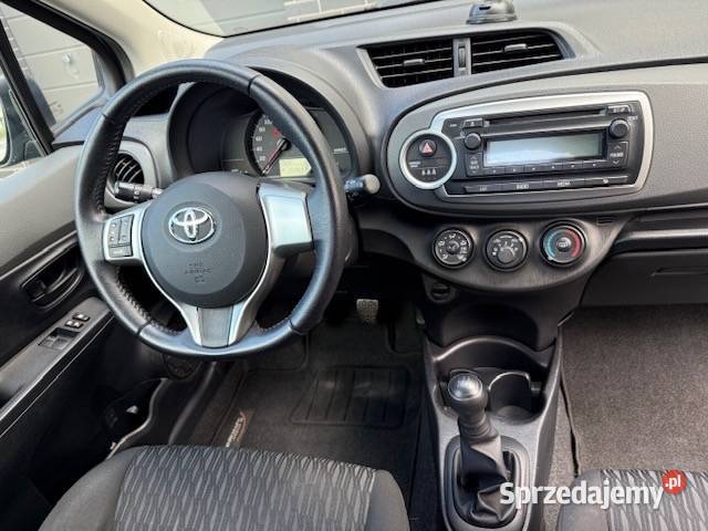Toyota Yaris III nieuszkodzony Wrocław sprzedam