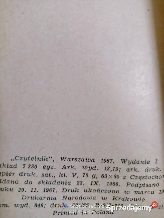 przełęczą Szczepański najtańsze książki twarda
