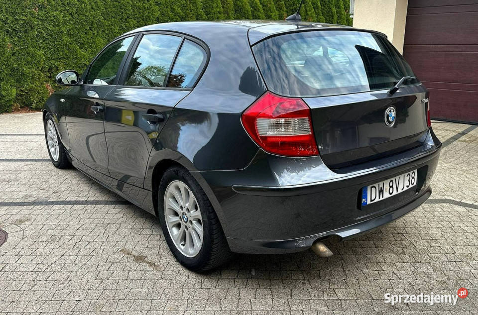 BMW 118 BMW 118d 20 Diesel 122 5Drzwi dolnośląskie Wrocław sprzedam