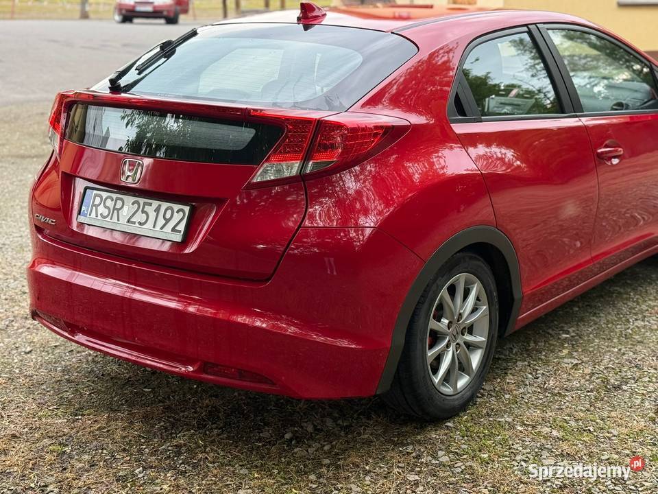 Honda Civic IX LPG Niebylec