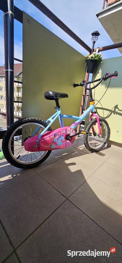 Rower marzeń małej Księżniczki Goleniów