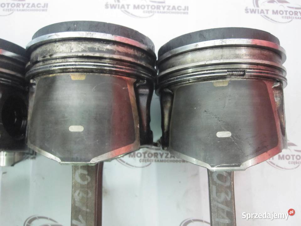 FORD KUGA 20 TDCI 140 09r tłok korbowód 085190 osobowe sprzedam