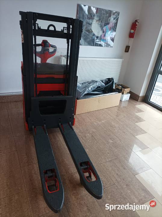 Wózek paletowy elektryczny LINDE D08 widlak Brzeźnica