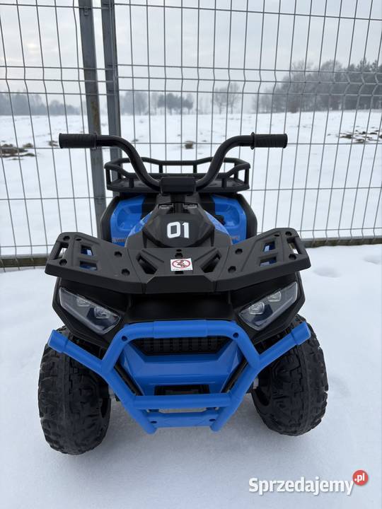 Quad na akumulator ATV Robust 01 4x4 nowy pojazd Grabownica