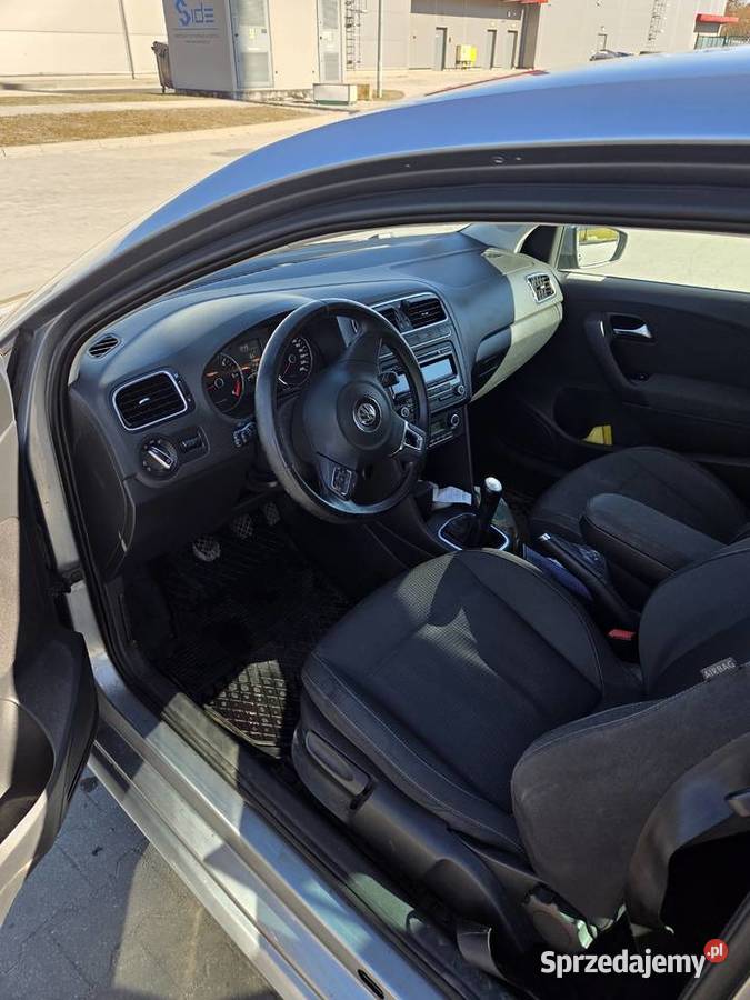 Volkswagen Polo 16 TDI 90 wielkopolskie Zaniemyśl