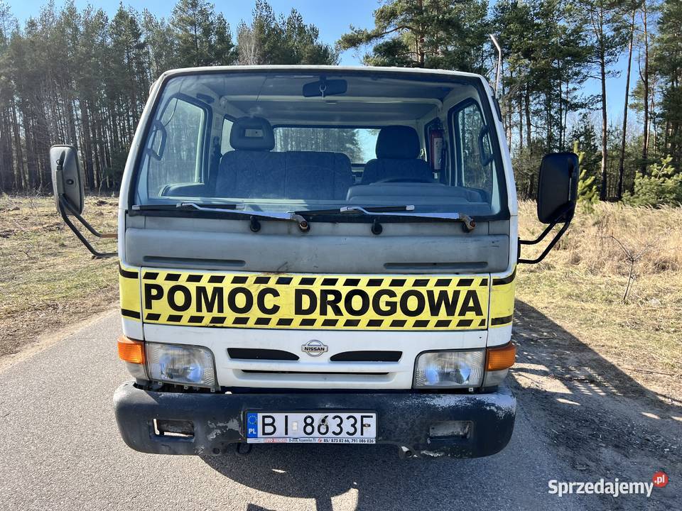 NISSAN CABSTAR 30 D Double Kabina 6 miejsc podlaskie Białystok