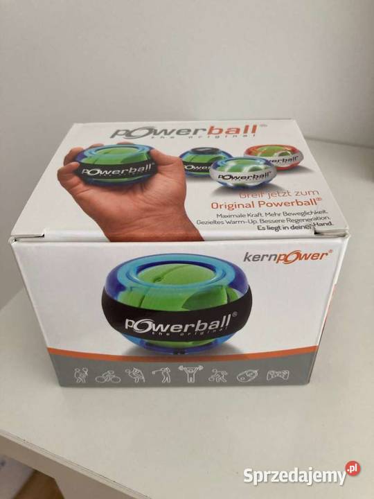 Powerball
Piłka do masażu małopolskie Krynica-Zdrój