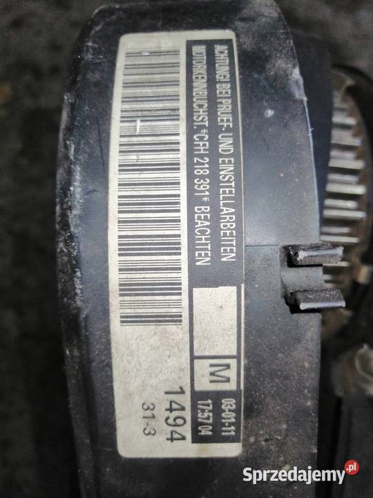 SILNIK KOMPLETNY CFH CFHC 20 TDI GOLF LEON YETI Silniki i osprzęt lubelskie sprzedam
