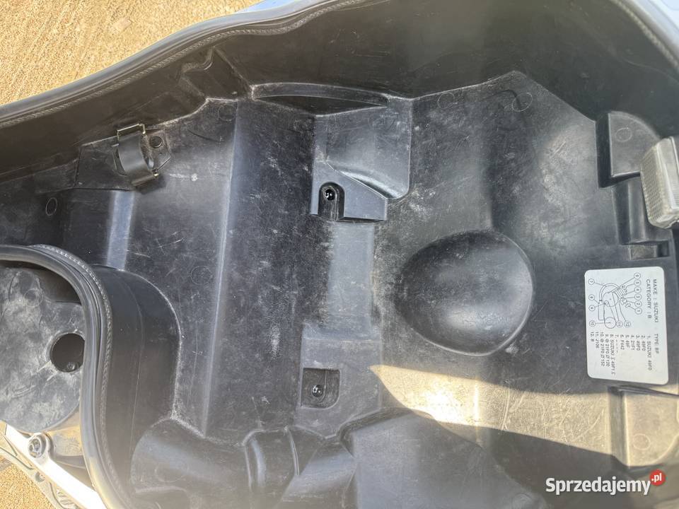 Suzuki Burgman 125ccm 2003 ZamianaZamienie