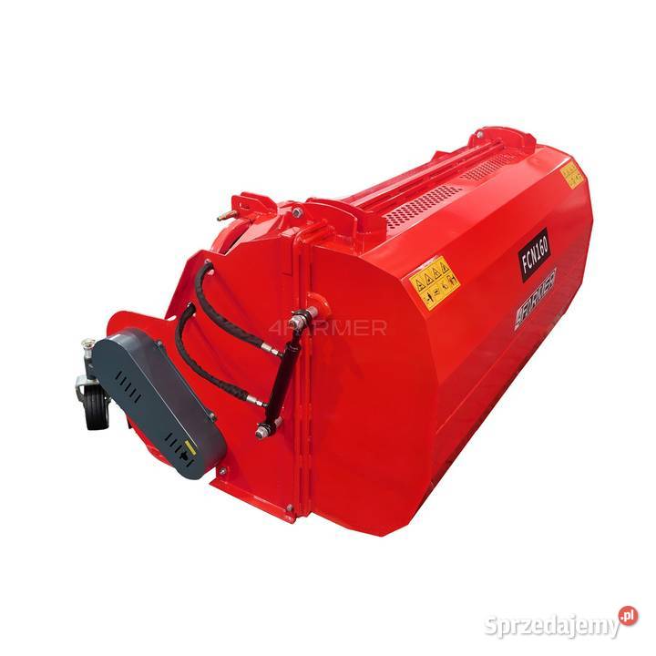 Kosiarka bijakowa z koszem na trawę FCN 160 Tajęcina